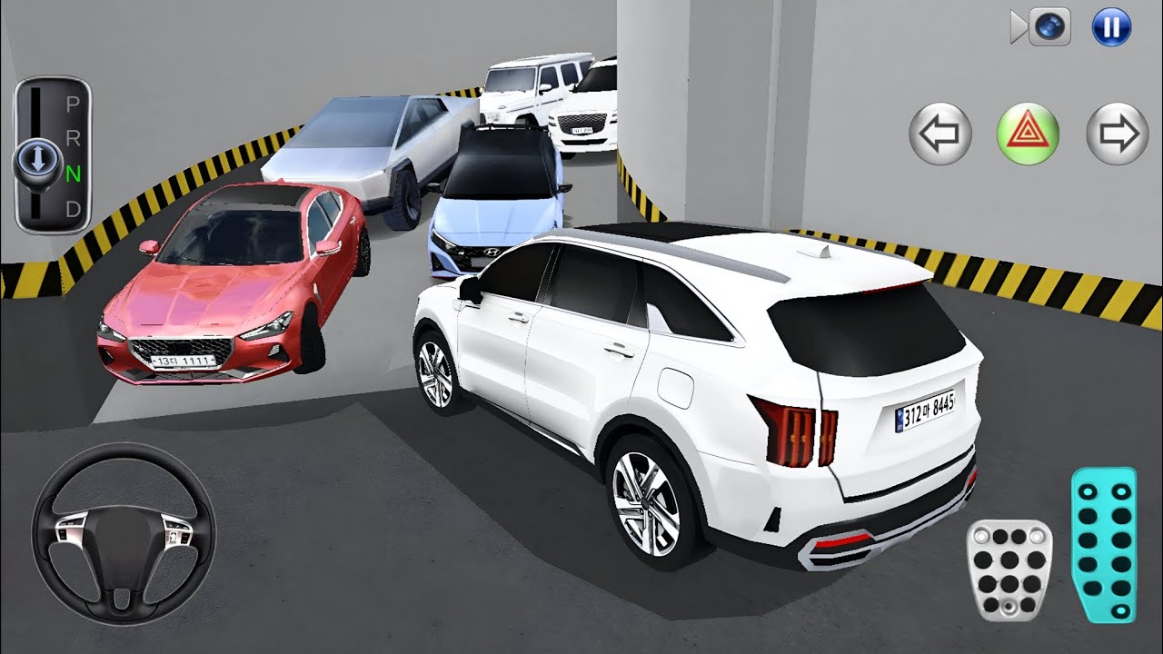 New Kia Sorento SUV Car Parking Garage - 3D Driving Class 2026 Car Simulator Game Android car Game 
