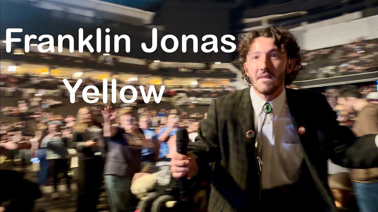 Yellow (Cover) | Franklin Jonas | Opening for the Jonas Brothers | Omaha, NE | October 6, 2025