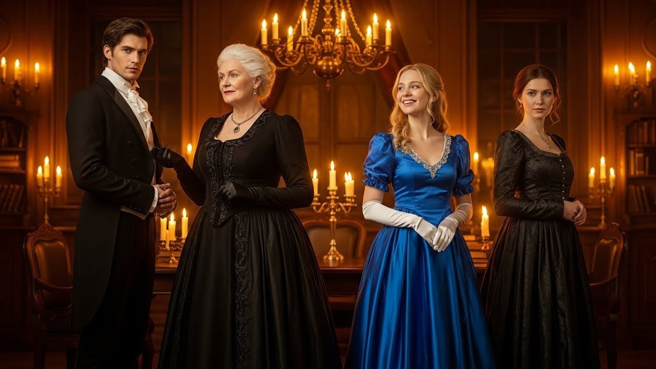 “Choose the Prettiest,” the Duke’s Mother Demanded — but He Desired the Rejected Sister ❤️🔥