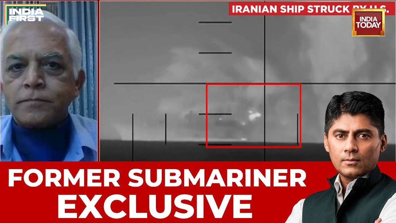 US Submarine Sinks Iranian Frigate In Indian Ocean; Legal Questions Raised | Iris Dena Sinked