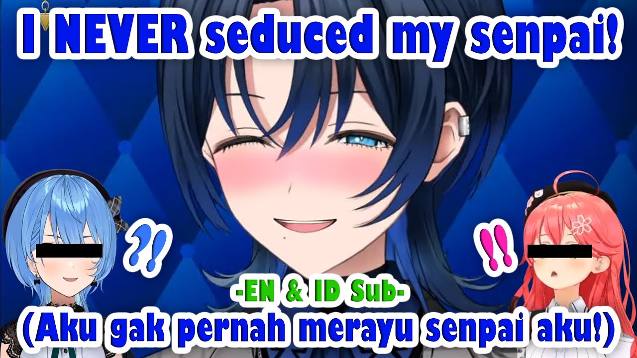 Ao Made Her IRL Girl Friends Cry & Claims She Never Seduced Her Senpais But Rather...  [Hololive]
