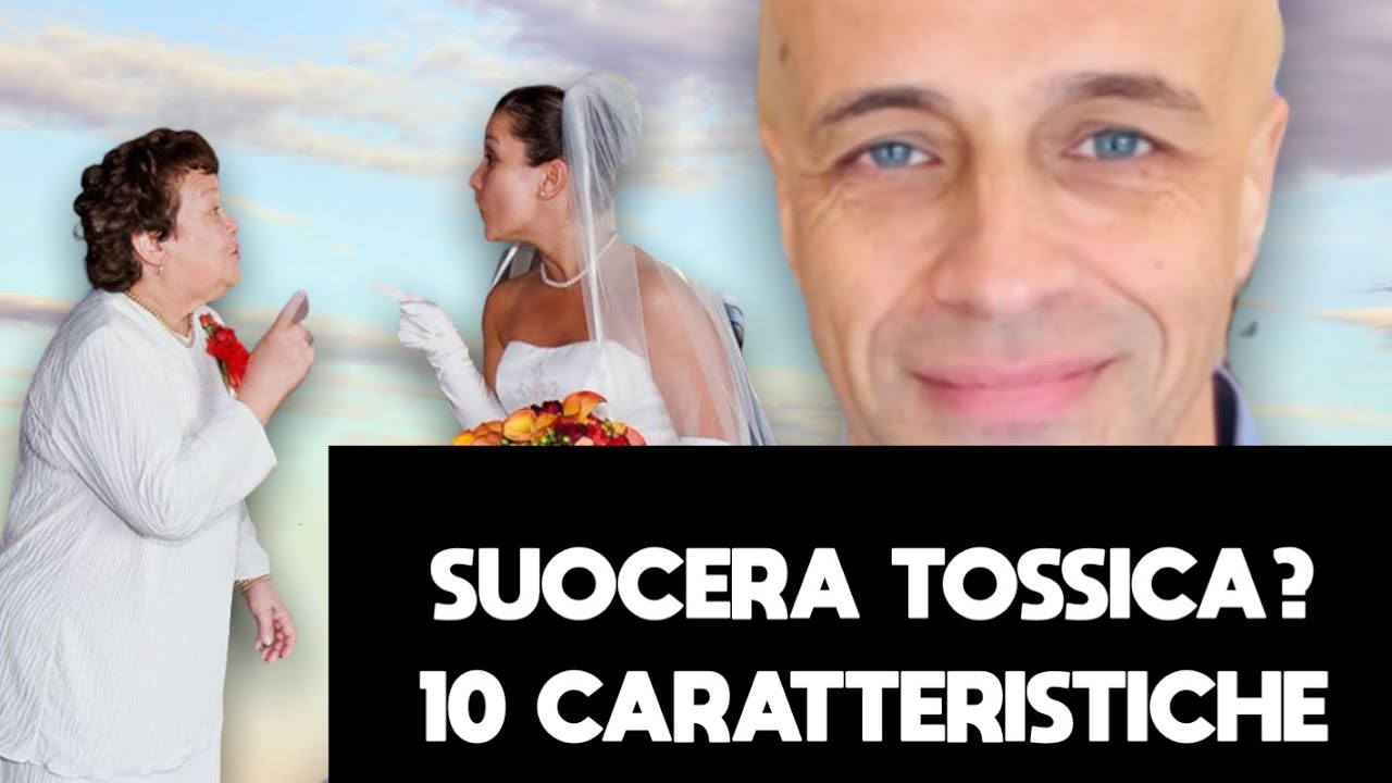 HAI UNA SUOCERA TOSSICA? 10 CARATTERISTICHE PER RICONOSCERLA