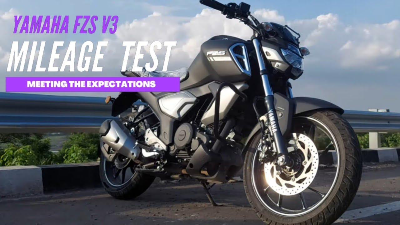 Yamaha FZS V3.0 BS6 Mileage test| Does it justify?