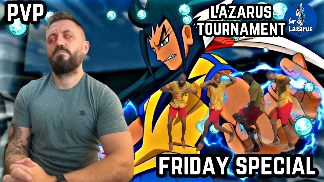 FRIDAY SPECIAL! PVP! LAZARUS TOURNAMENT! | INAZUMA ELEVEN : VICTORY ROAD