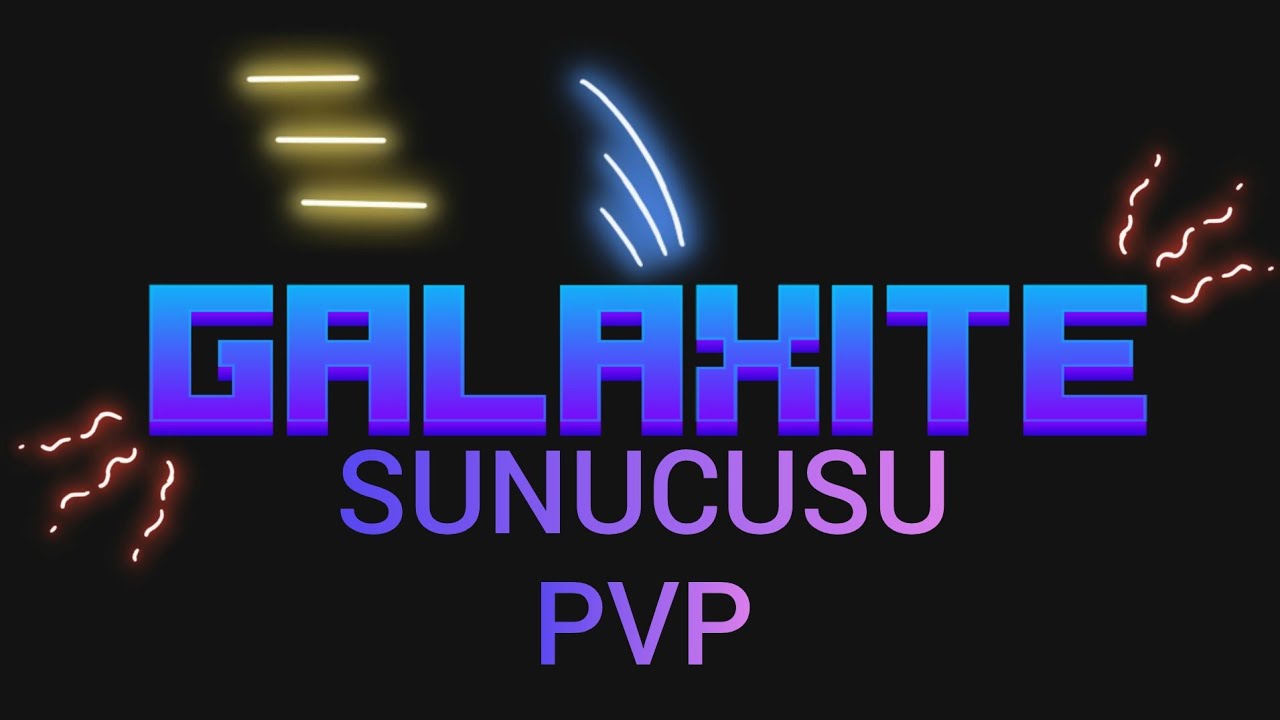 Galaxite'de PVP atıyorum(Minecraft).Bölüm 1