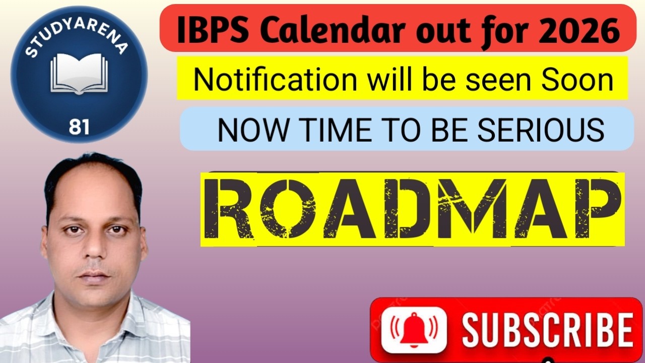 IBPS CALANDER OUT | WHAT NEXT| HOW TO START PREPERATIONS | FOR IBPS CLERK | RRB CLERK  EX-SERVICEMAN
