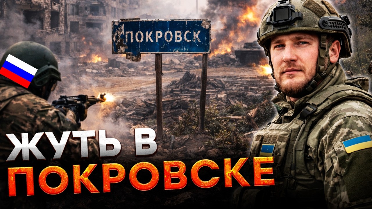ПОКРОВСК ЗАХВАЧЕН! БОИ ТОЧАТСЯ за городом! ВОЙНА ПАКИСТАНА С АФГАНИСТАНОМ! Z-НИКИ В ШОКЕ@Майкл Наки⁩