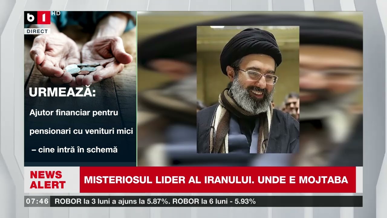 CONTROVERSA ABSENȚEI NOULUI AYATOLLAH_Știri B1TV_14 mar. 2026