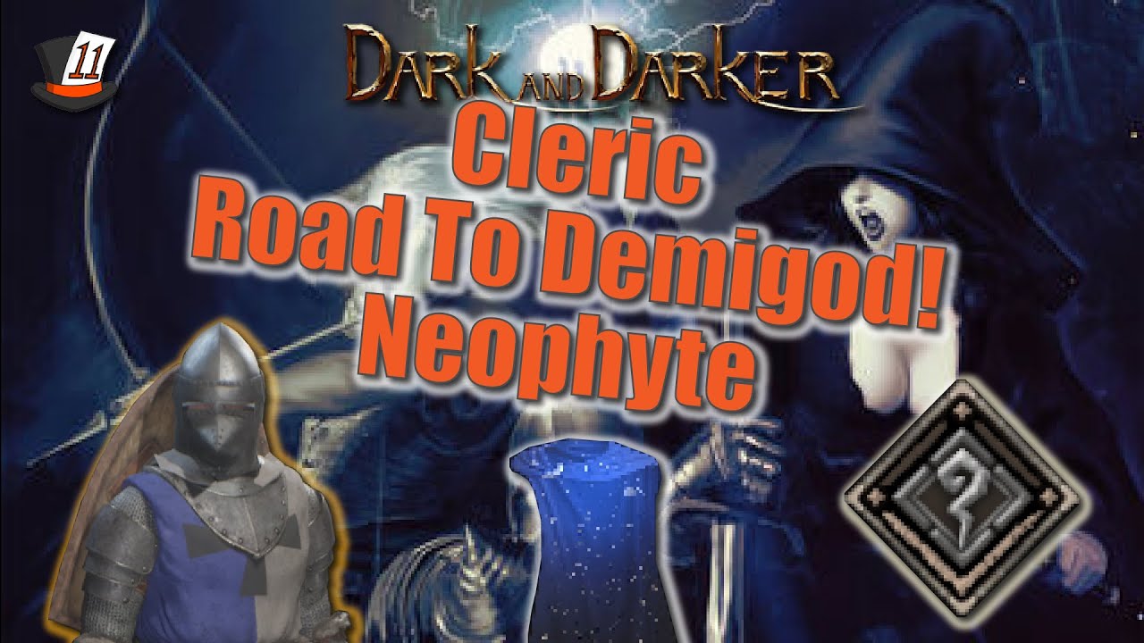 I Decided to try to Get Demigod in 15 Days as Cleric Solo - Dark and Darker