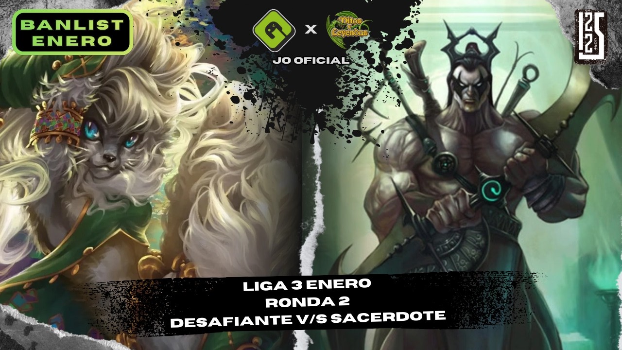 [Racial Edición] R2 Liga Enero 3 (Bereber) GCJuegos - Sacerdote v/s Desafiante