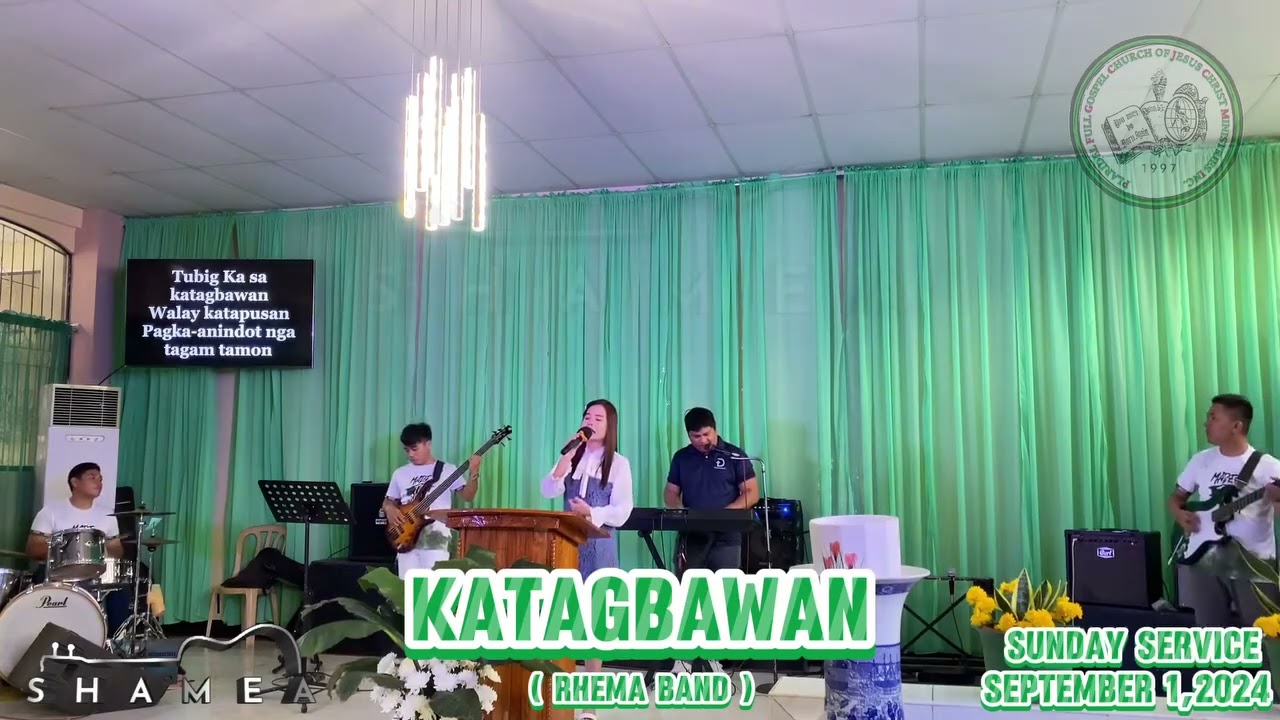 Katagbawan by Rhema Band | Live performance SHAMEA Band🔥