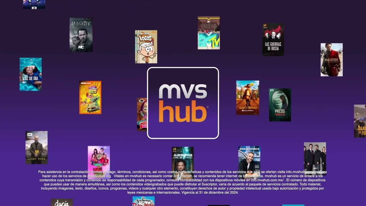 ¡Descubre la forma de disfrutar tu Dish! ESTO ES MVSHUB