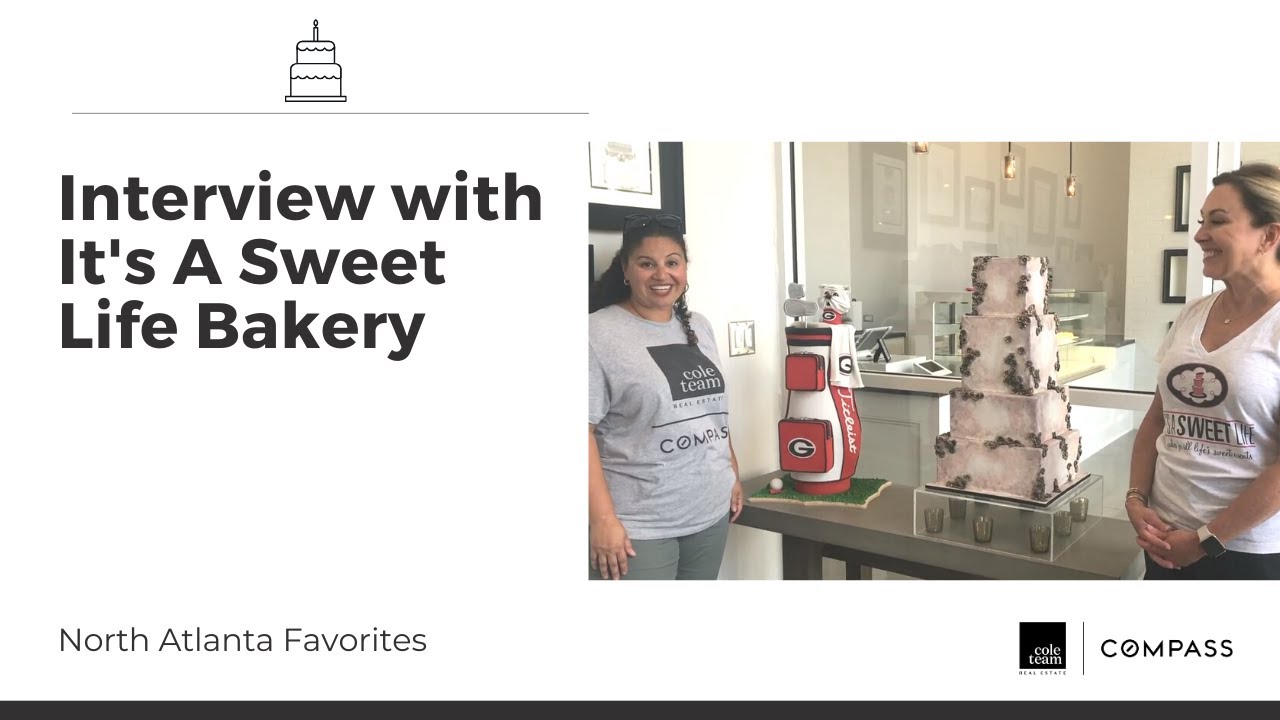 It's A Sweet Life Bakery at Halcyon in Alpharetta, Georgia | The Cole Team