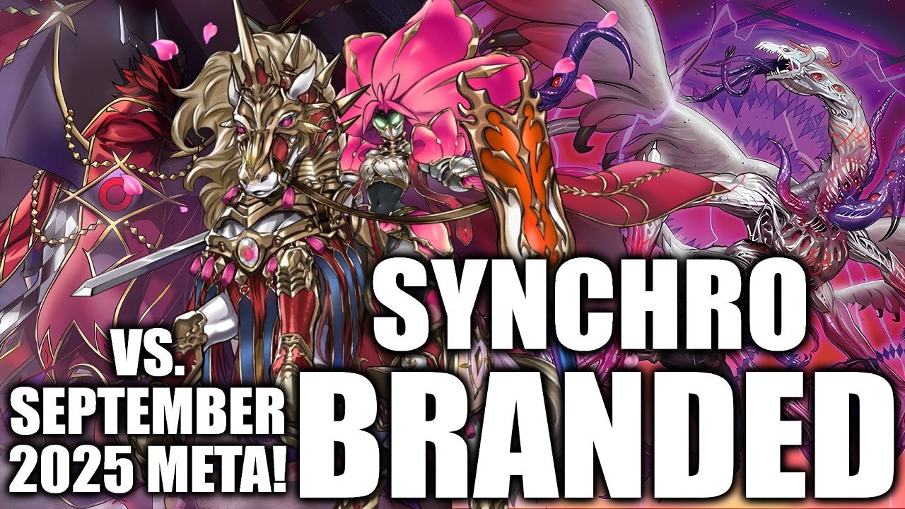 (Master Duel) WHEN FUSION GIVES A SYNCHRO JUMPSCARE - Branded Synchro (September 2025)