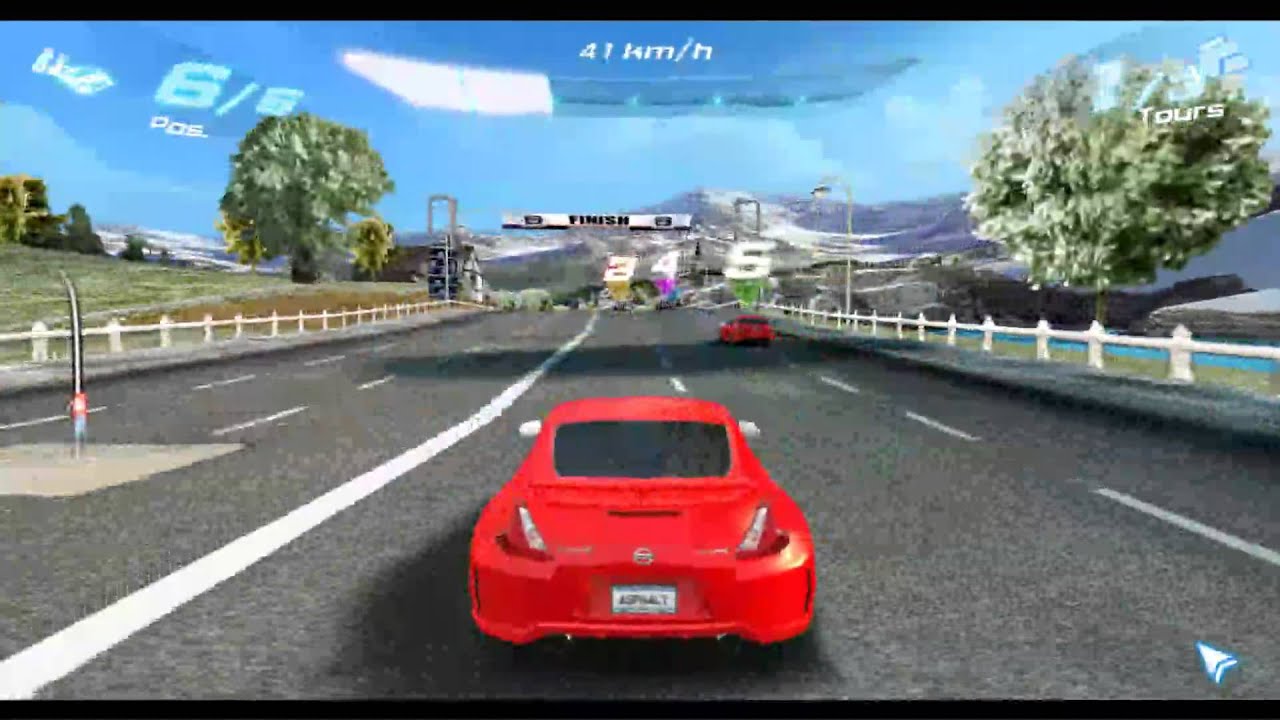 Asphalt 6 - Un jeux plutôt sympa !