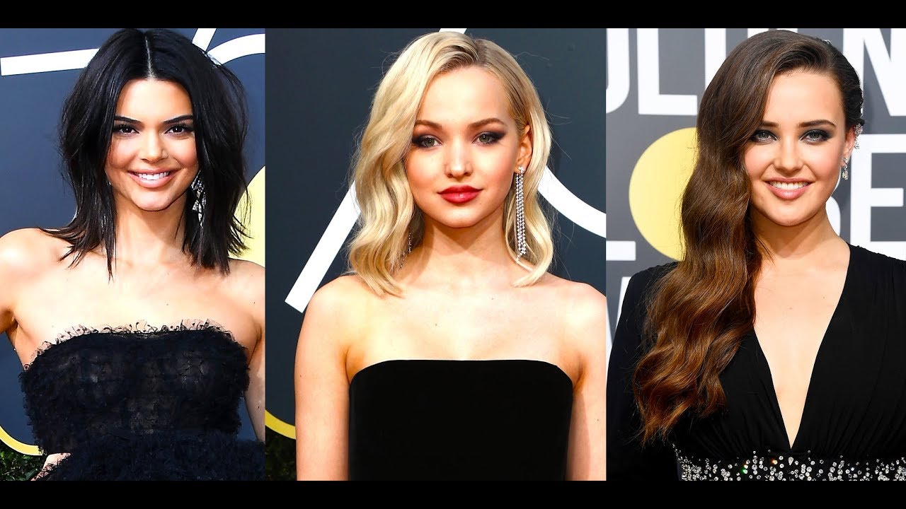 ¡Las 7 Mejores Vestidas de Negro de los Globos de Oro 2018!