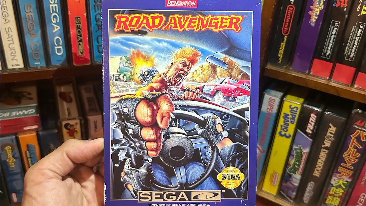 Обзор Road Avenger для Sega CD от The Videogame Cabinet. Пройден в октябре 2025 года.