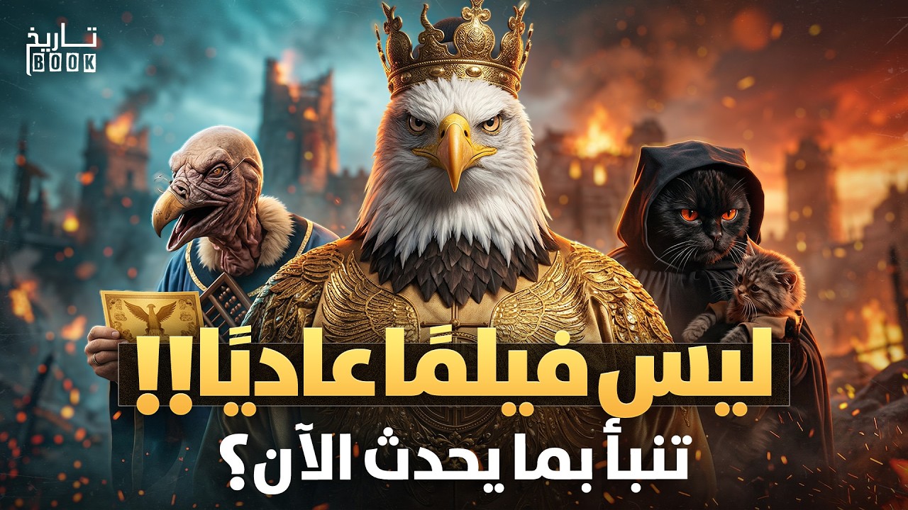 فيلم صيني يتنبأ بنهاية حرب إيران ويكشف ماسيحدث!
