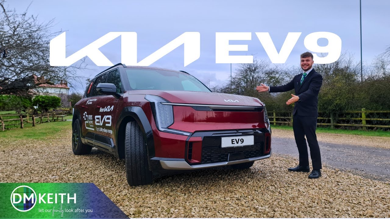 The New Kia EV9 | In depth review explained