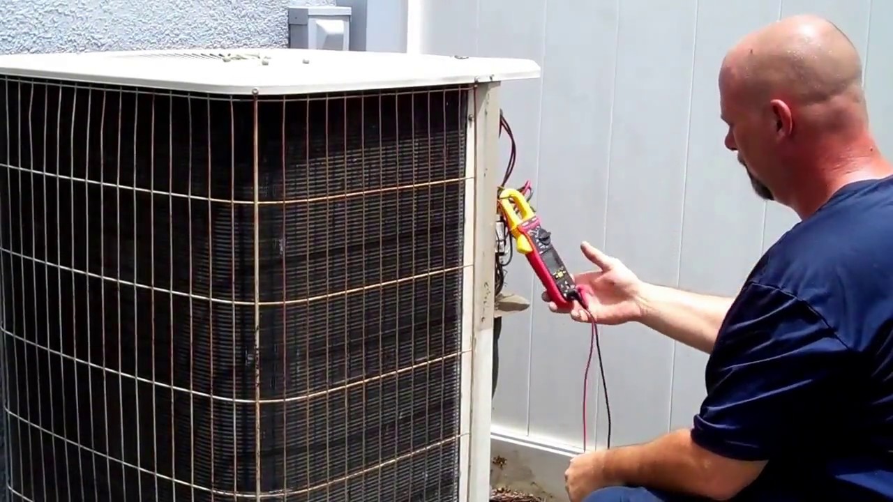 Air Conditiong Service Performed In Valrico, Florida