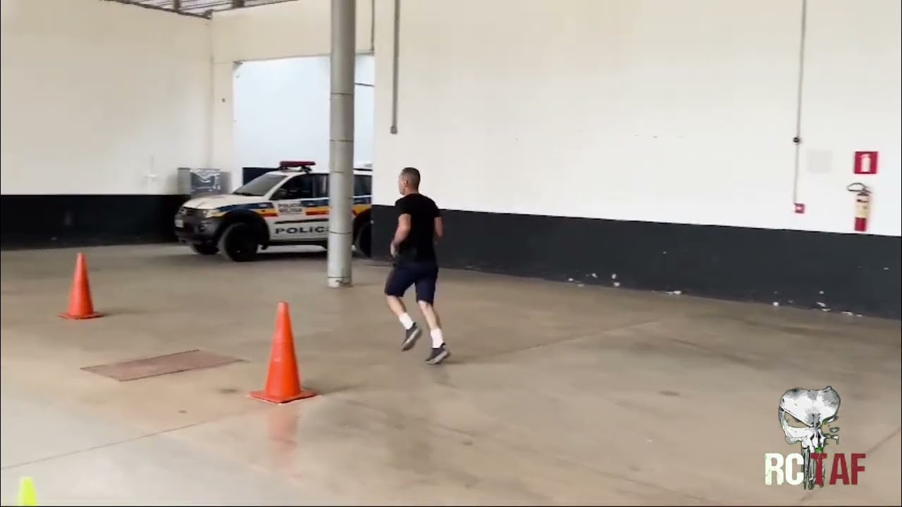 TAF PMMG - NOVO TESTE NA PISTA DE APTIDÃO FÍSICA MILITAR