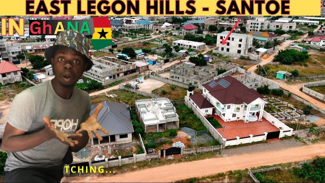 Woow, East Legon Hills has changed drastically Ghana 🇬🇭 Accra