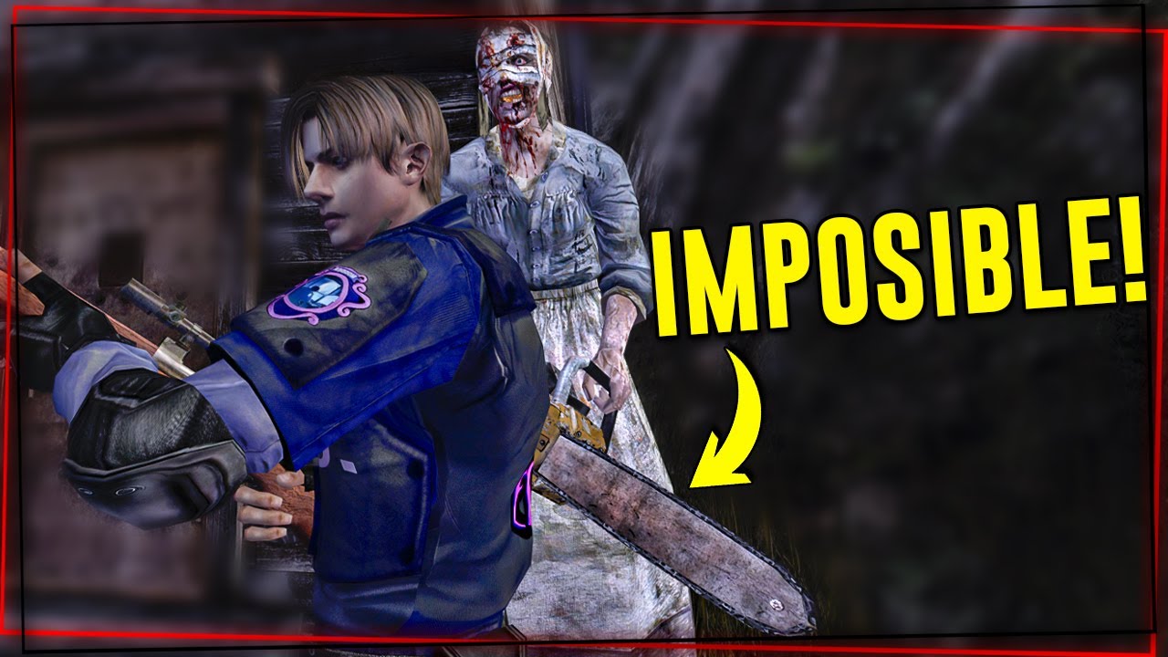 Resident Evil 4 Nuevo Mod (NO PUEDES ESCAPAR) 2 | DIFICULTAD IMPOSIBLE 99%