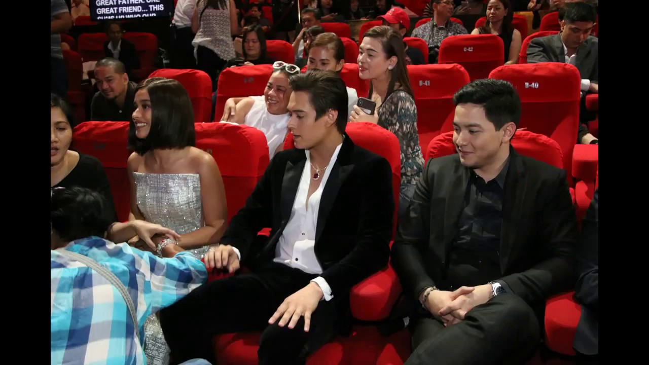 Liza Soberano Bumeso Kay Alden Richards, Enrique Gil Pinag-gitnaan sa Upuan Nina Liza at Alden!