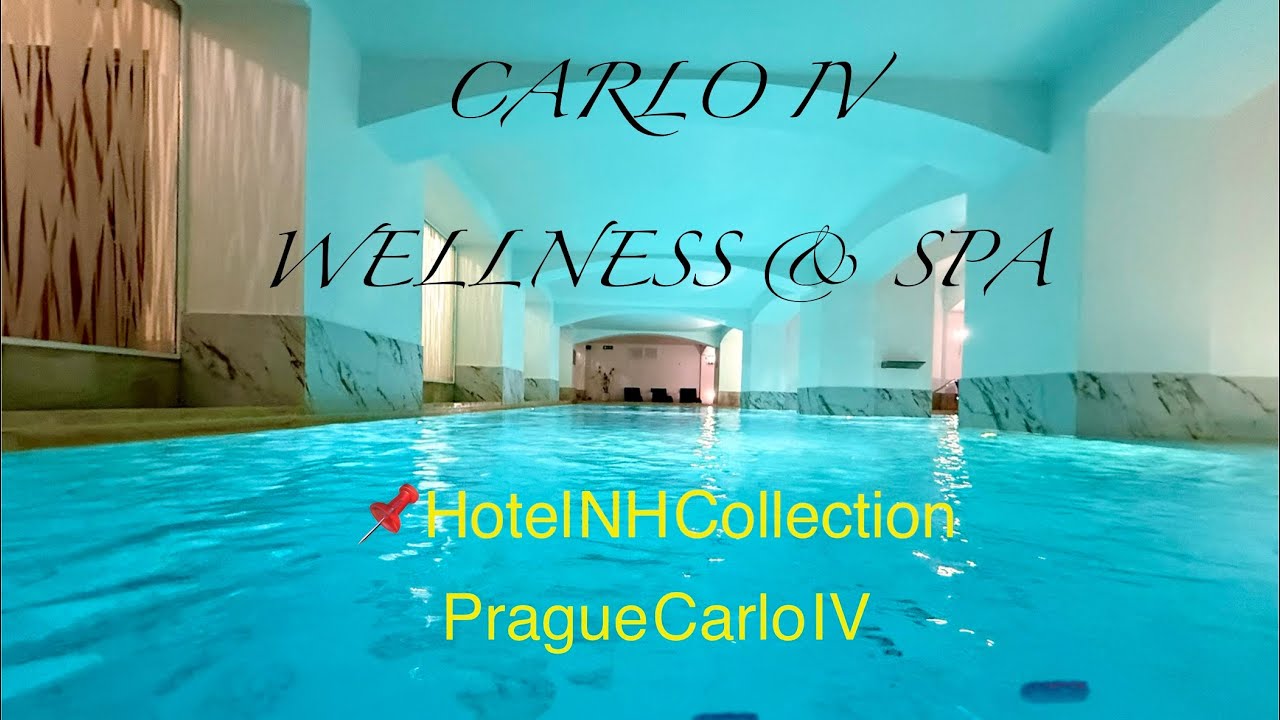 NH hotel Carlo IV v Prahe - Day Spa - jedno z troch najkrajších wellness v Prahe 🇨🇿