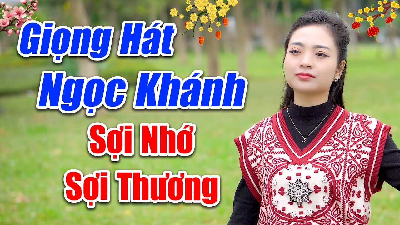 Người Đẹp Ngọc Khánh Hát Đường Phố Lay Động Triệu Con Tim - LK Sợi Nhớ Sợi Thương