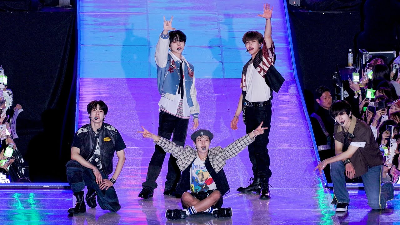 231008 NCT DREAM 엔시티드림 Full ver 'ISTJ + Beatbox + Candy' 4K 60P 직캠 @영동대로 케이팝 콘서트 by DaftTaengk