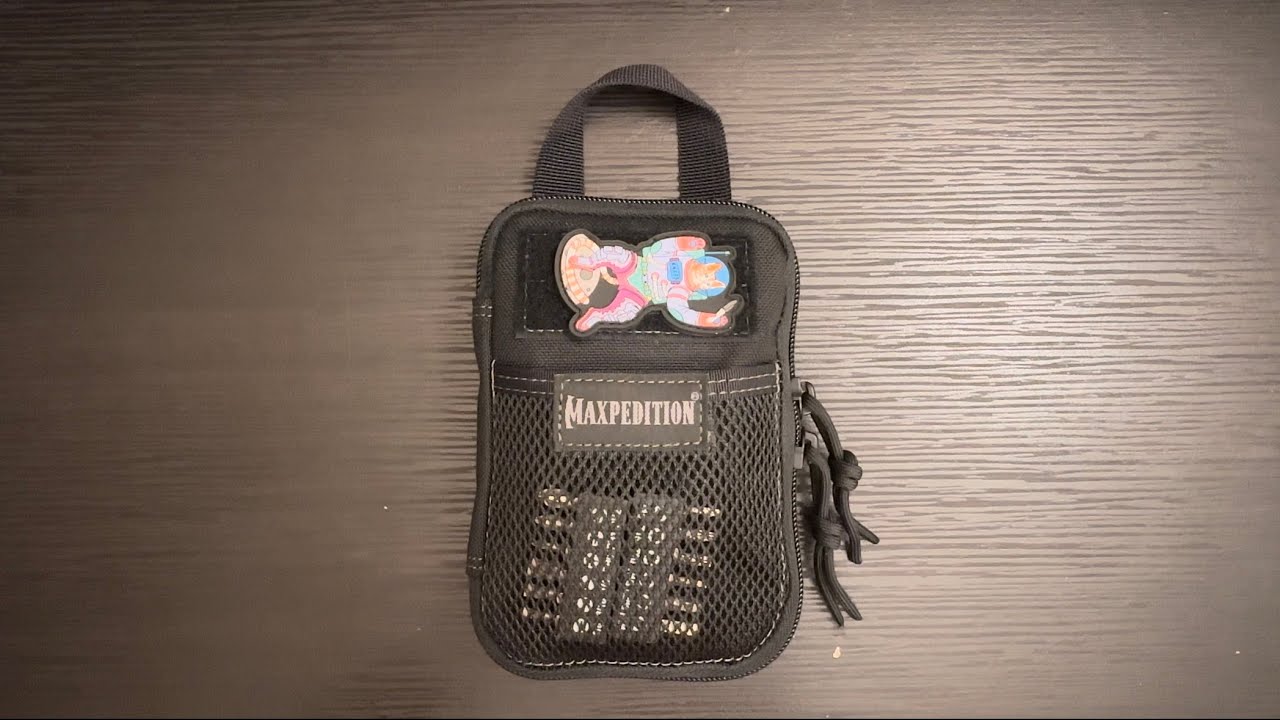 Glad I Tried This - Maxpedition Mini EDC Pouch Review & Loadout