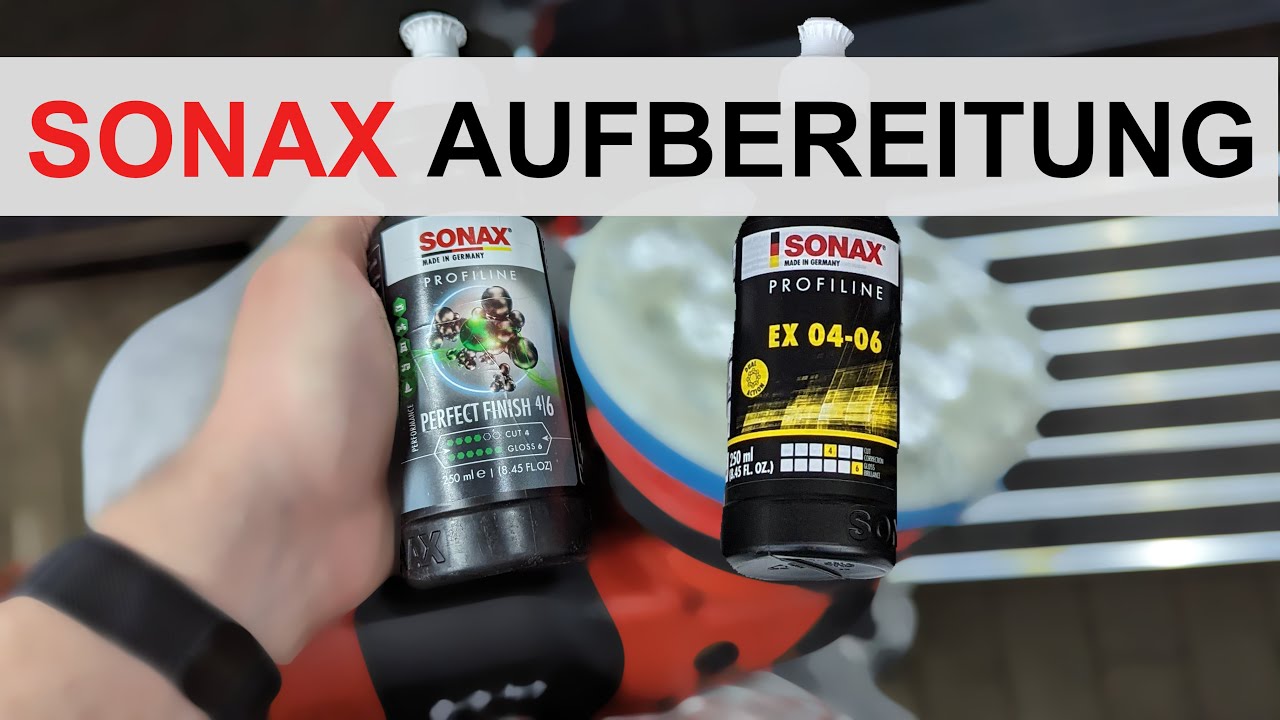 Ein unnötiger Fehler! Auto Aufbereitung mit Sonax EX04-06 Perfect Finish Ceramic Spray Versiegelung
