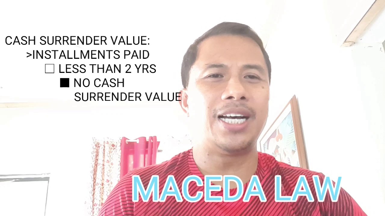 LAW ON SALES - MACEDA LAW
