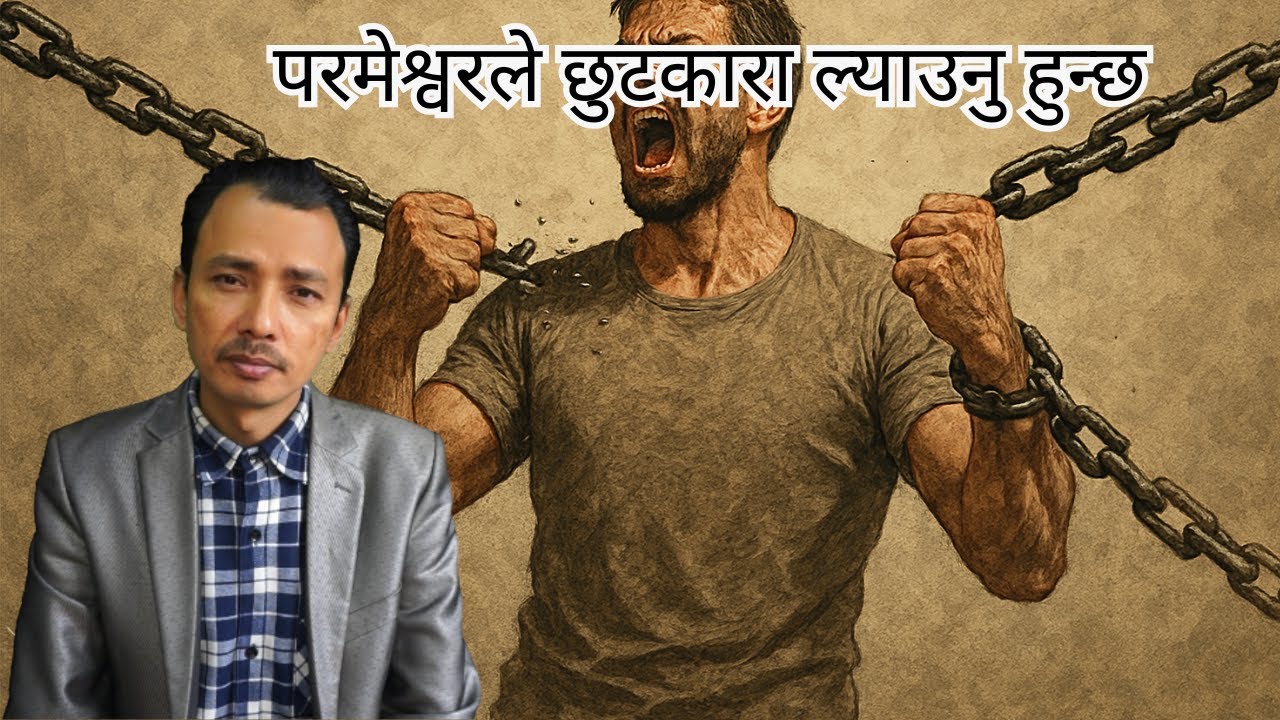 परमेश्वरले छुटकारा ल्याउनु हुन्छ/ Nepali Christian Message । Christian Sermon । Ps .Kiran Rokka