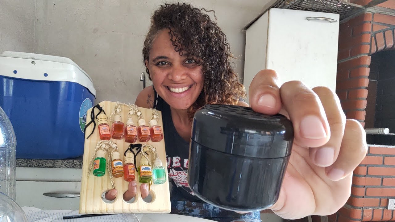Como fazer Aromatizante em Gel Para Carro Profissional e Simples.