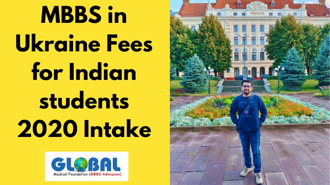 MBBS in Ukraine for Indian students Fees (University-wise Cost)