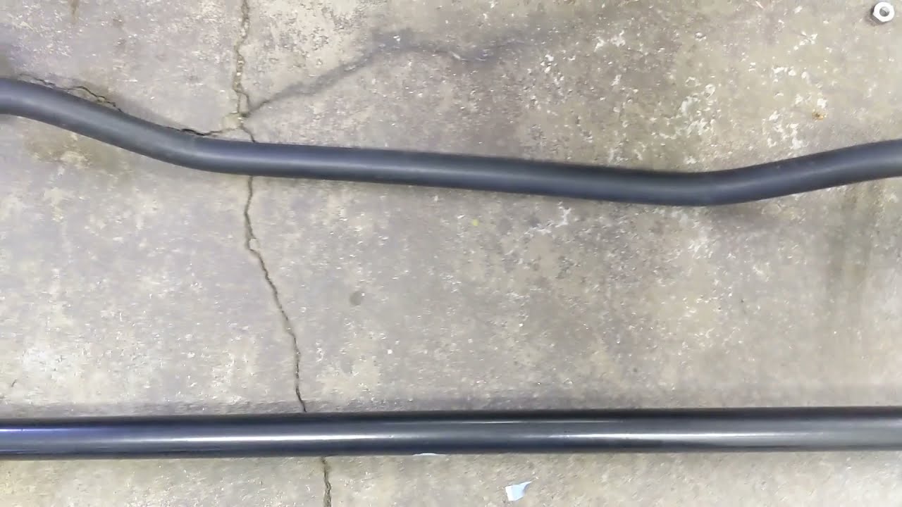 ADTR sway bars install on '02 Crown Vic