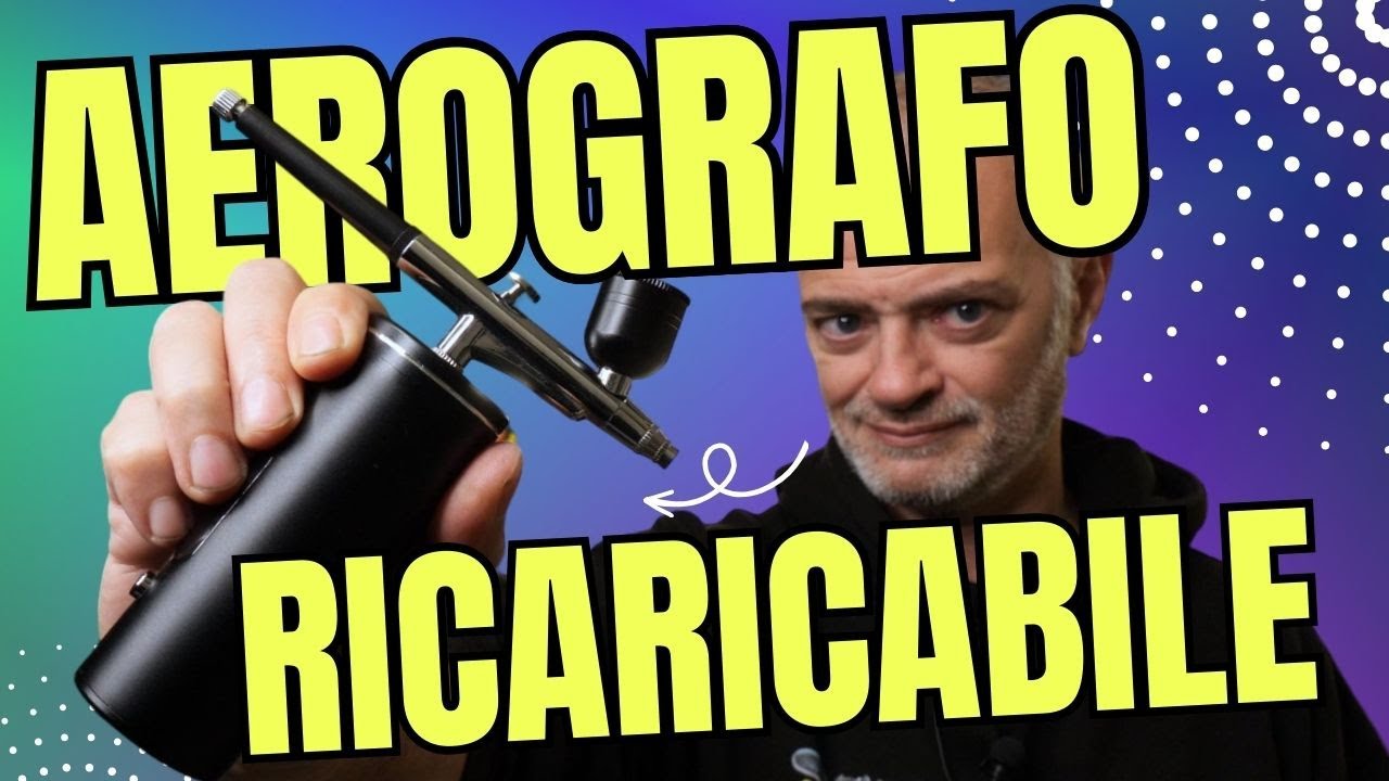 AEROGRAFO ricaricabile