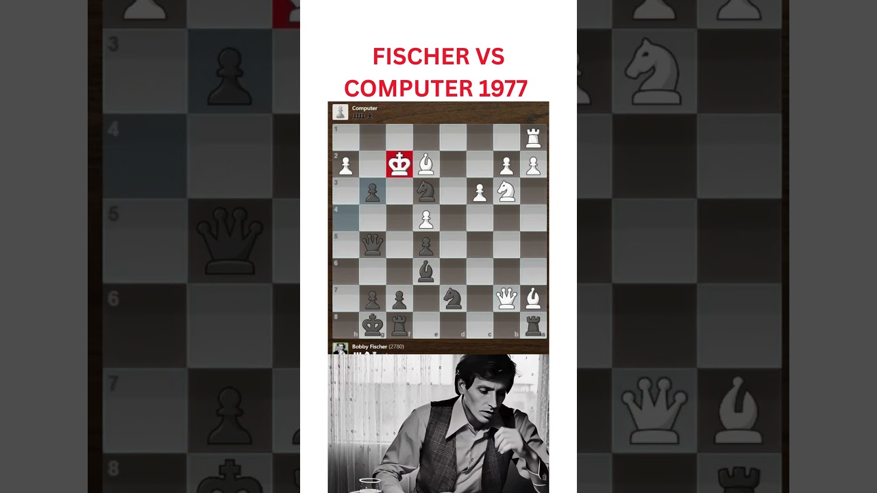 GAME 2 FISCHER VS COMPUTER