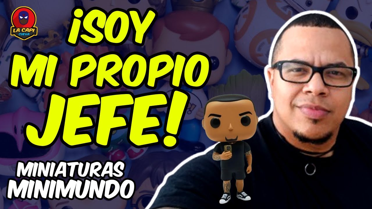 🤖 Miniaturas minimundo - Grandes historias, en empaques pequeños. FT. @ProjectArcade11