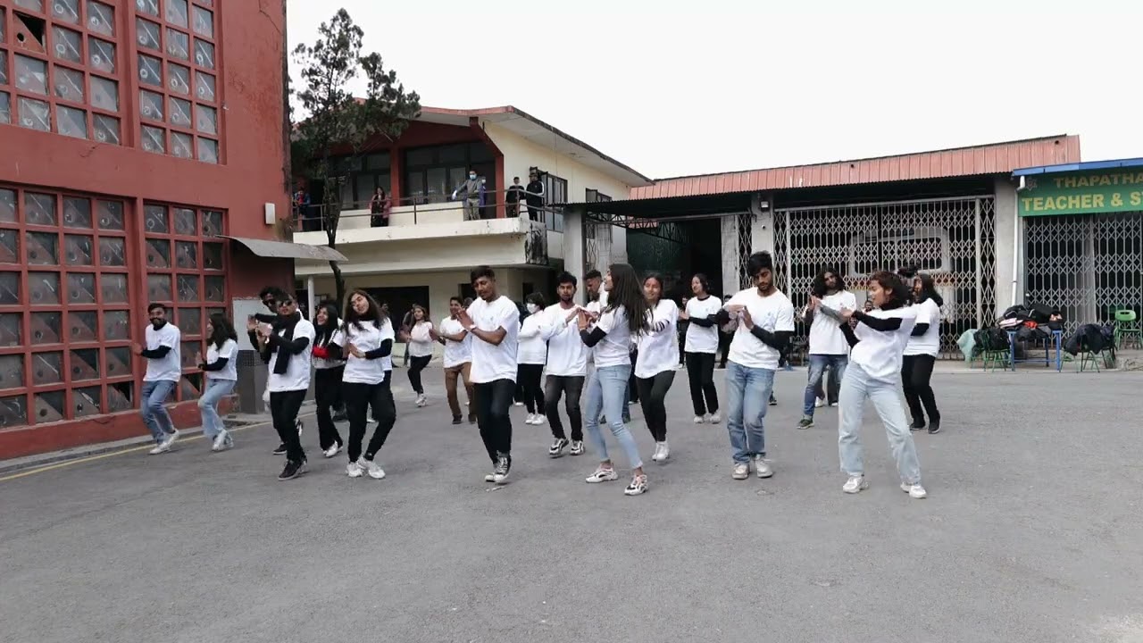 FlashMob | On Thapathali Campus  | Locus2023 | Pulchowk Campus