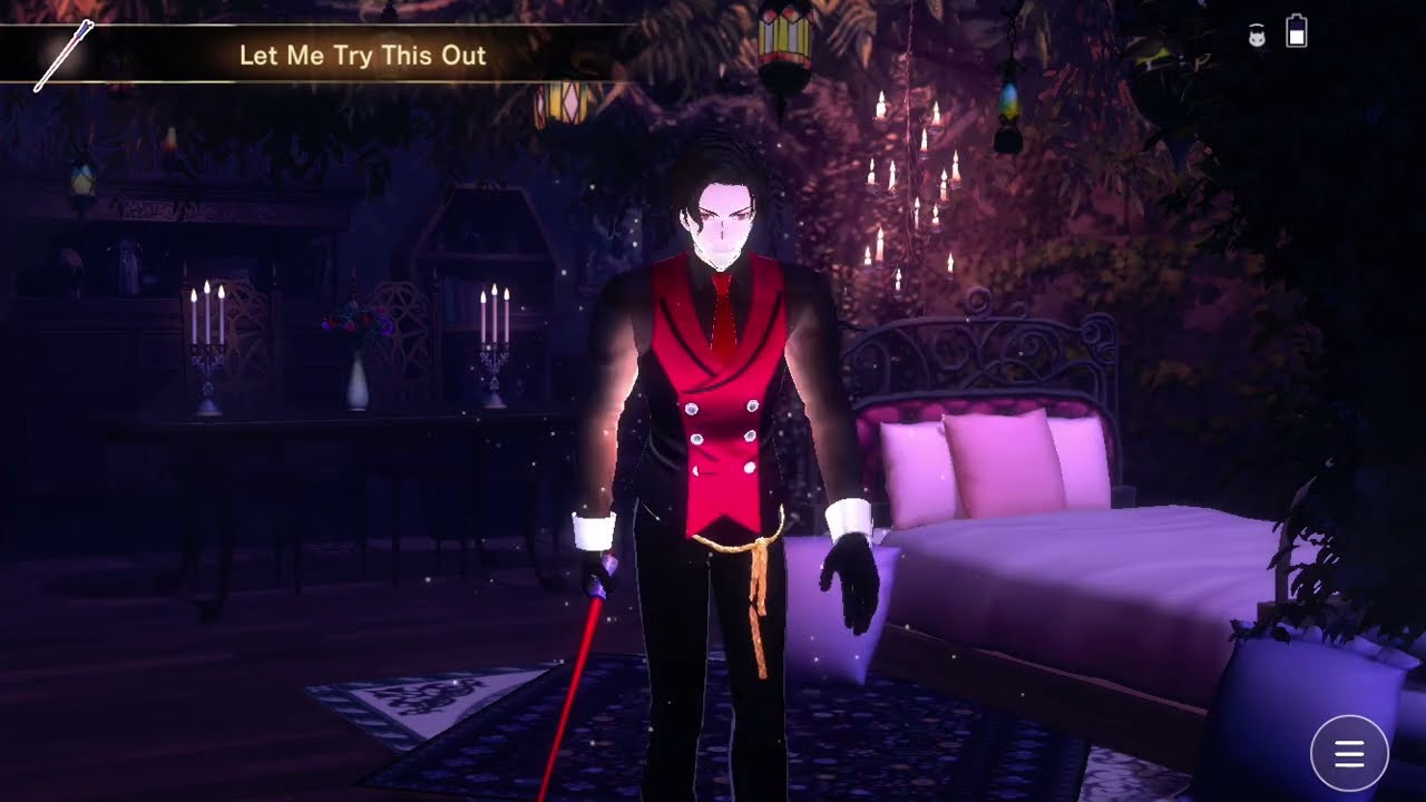 Obey Me Nightbringer Lucifer's birthday gift for Wanderers' Whereabouts(WW)