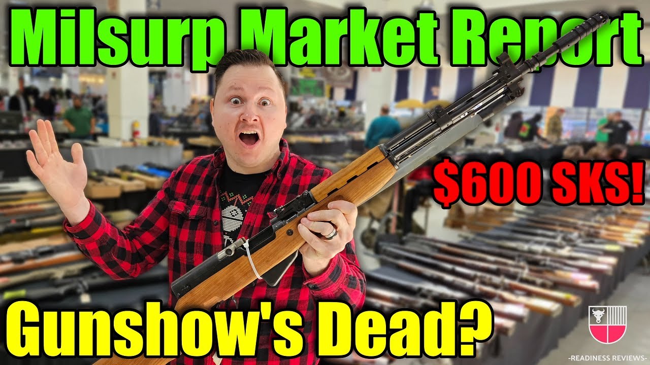 Surplus Firearm Market Update ($600 DEAL OR DUD?) Gunshow Experience: Milsurp Yugo M59/66 SKS Score!