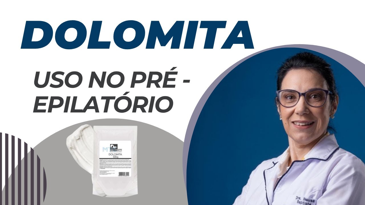 Uso da Dolomita no pré depilatório