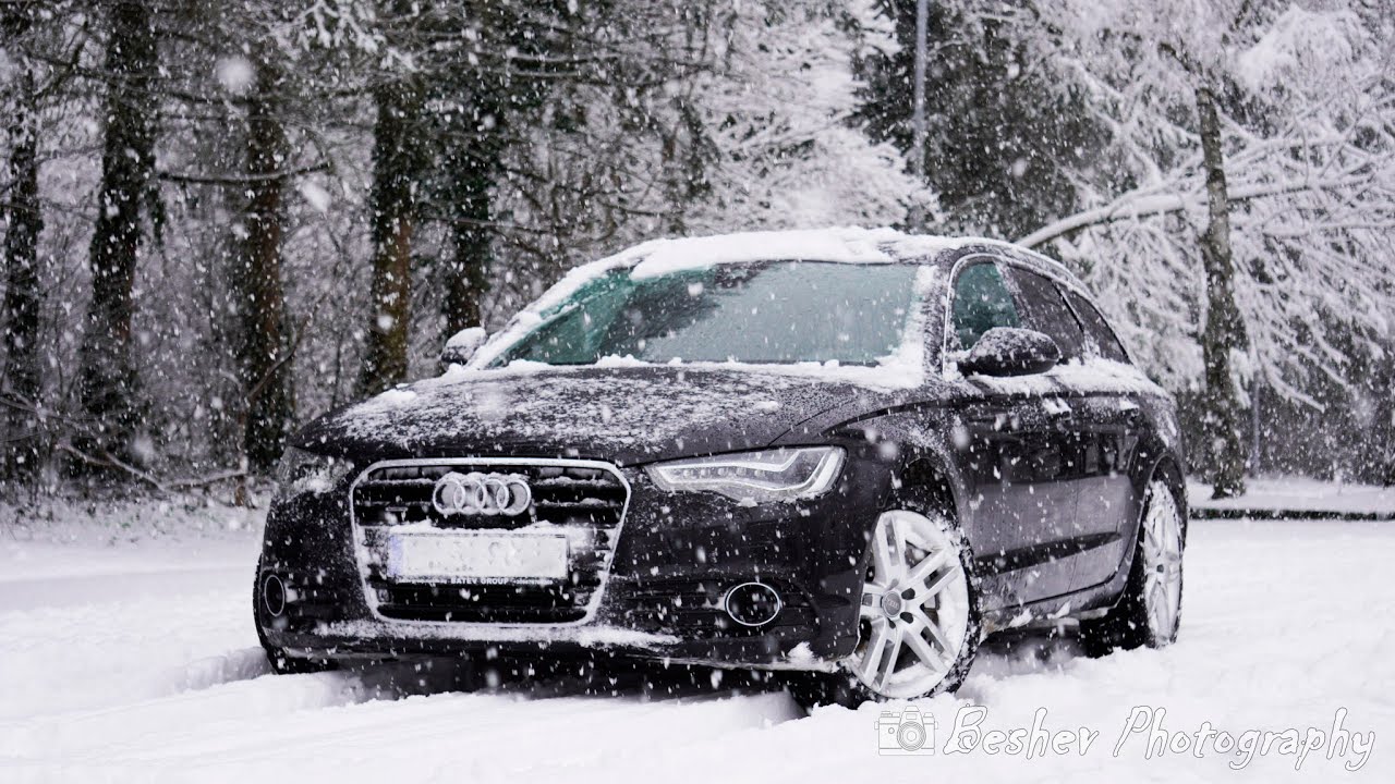VLOG: Размисли докато шофирам Audi-то в снега