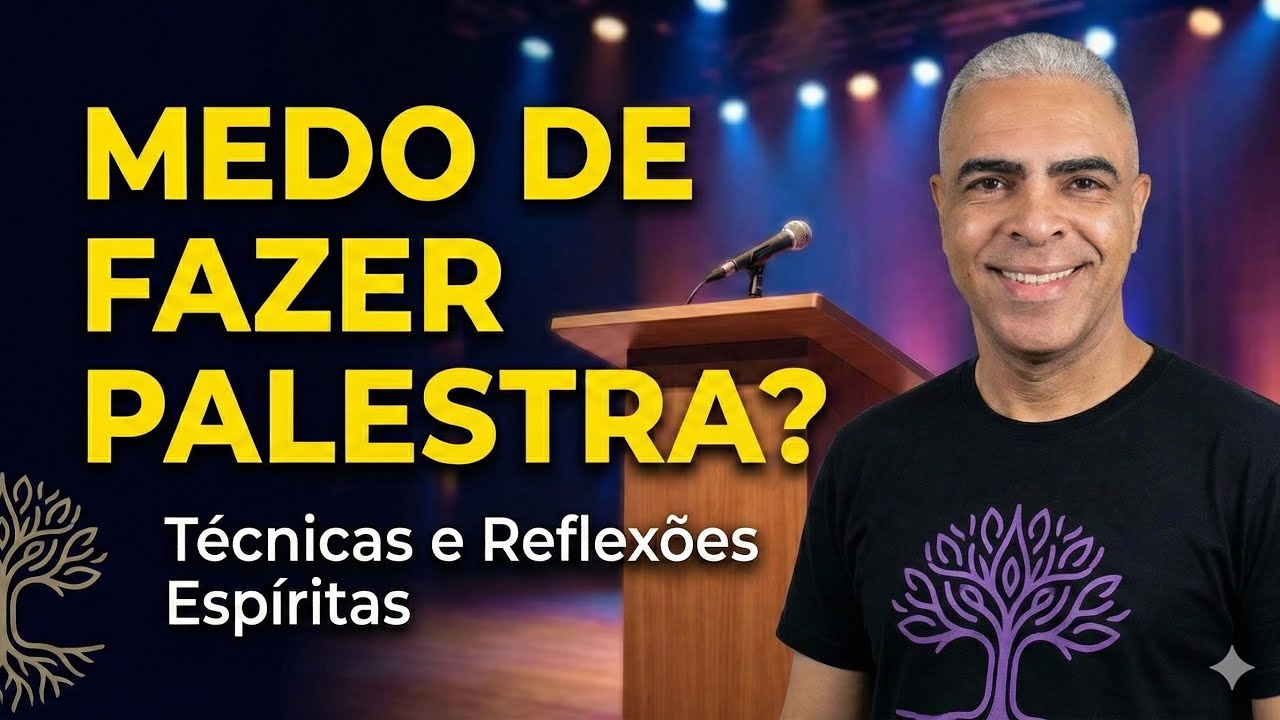 Superando o Medo de Falar em Público: Técnicas e Reflexões para Palestras Espíritas