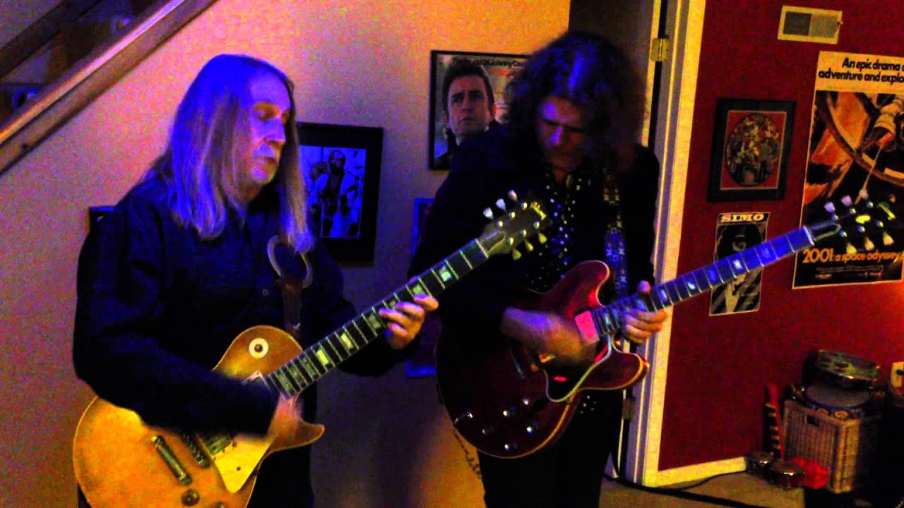 Greg Martin & J.D. Simo jam
