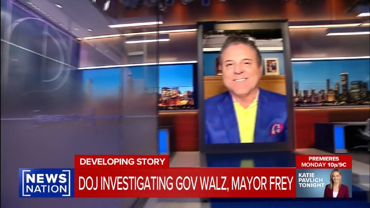 Ruling Restricts ICE Protest Response   DOJ Investigating Walz and Frey   News Nation   01 17 26