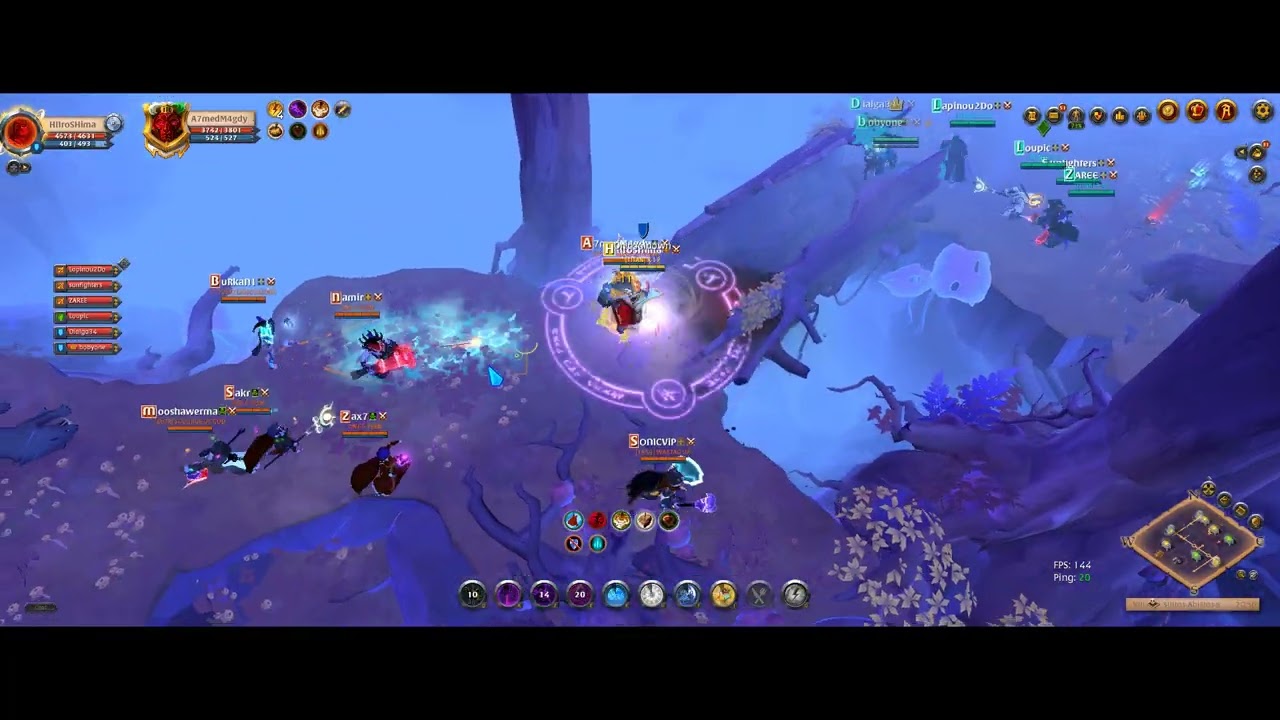 F2B T8 vs OneShot T8
